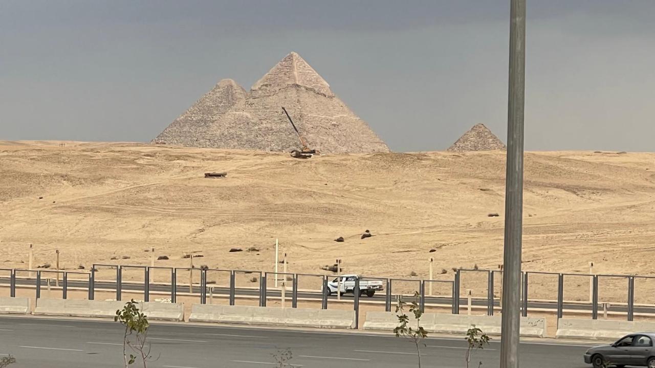 White Pyramids Inn Nazlat as Sammān Exteriér fotografie