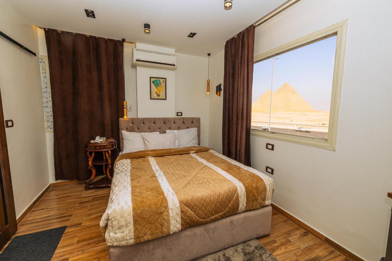 White Pyramids Inn Nazlat as Sammān Exteriér fotografie