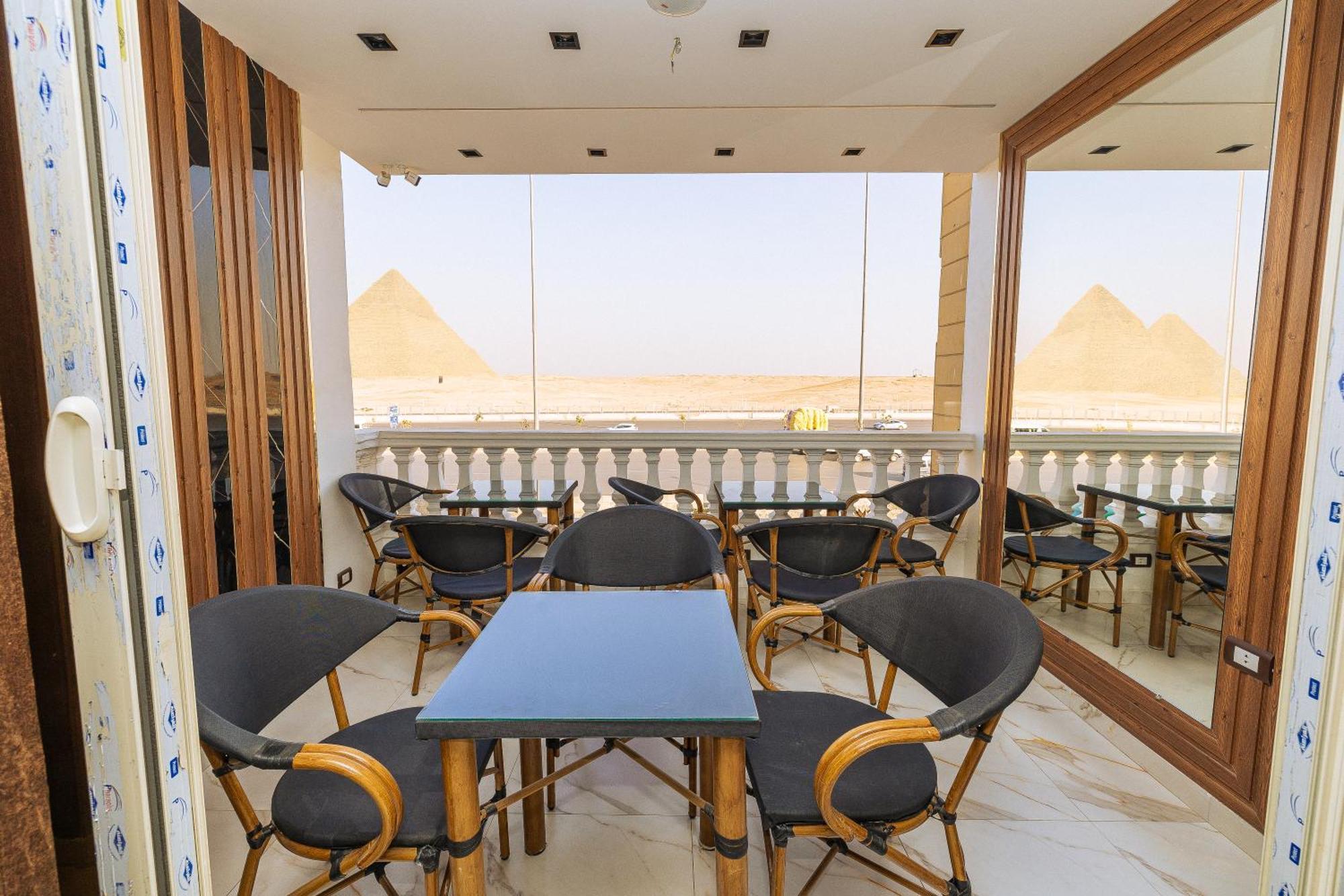 White Pyramids Inn Nazlat as Sammān Exteriér fotografie