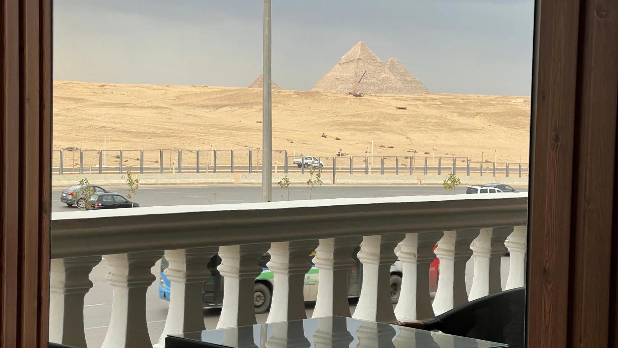 White Pyramids Inn Nazlat as Sammān Exteriér fotografie