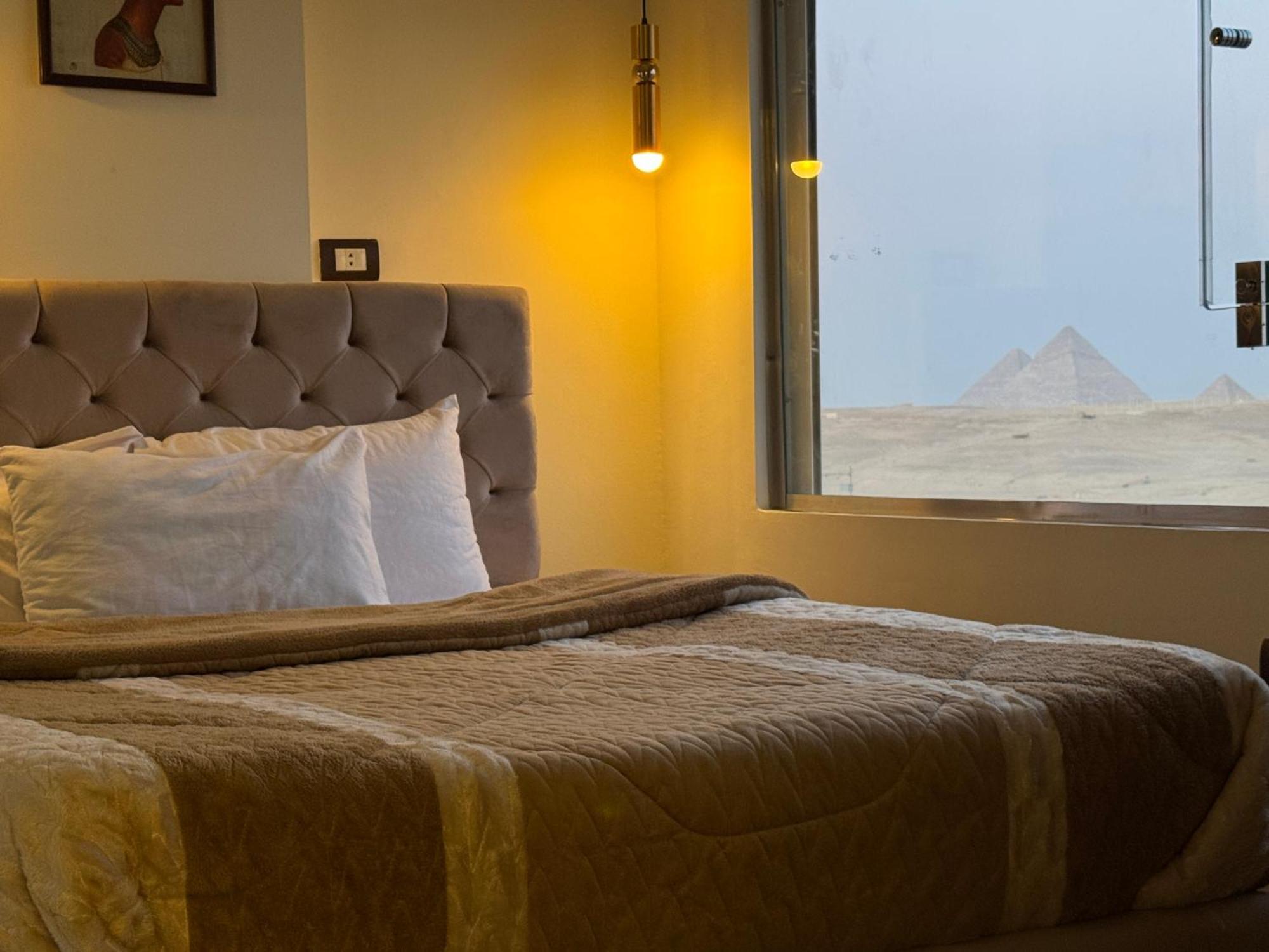 White Pyramids Inn Nazlat as Sammān Exteriér fotografie