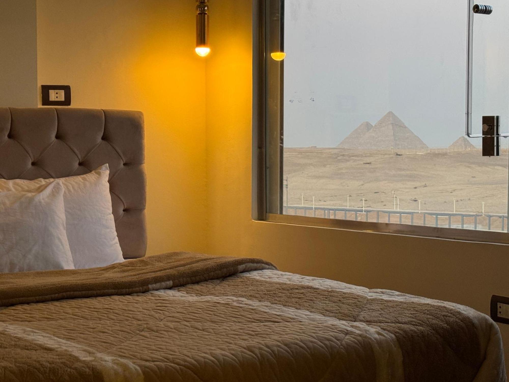 White Pyramids Inn Nazlat as Sammān Exteriér fotografie