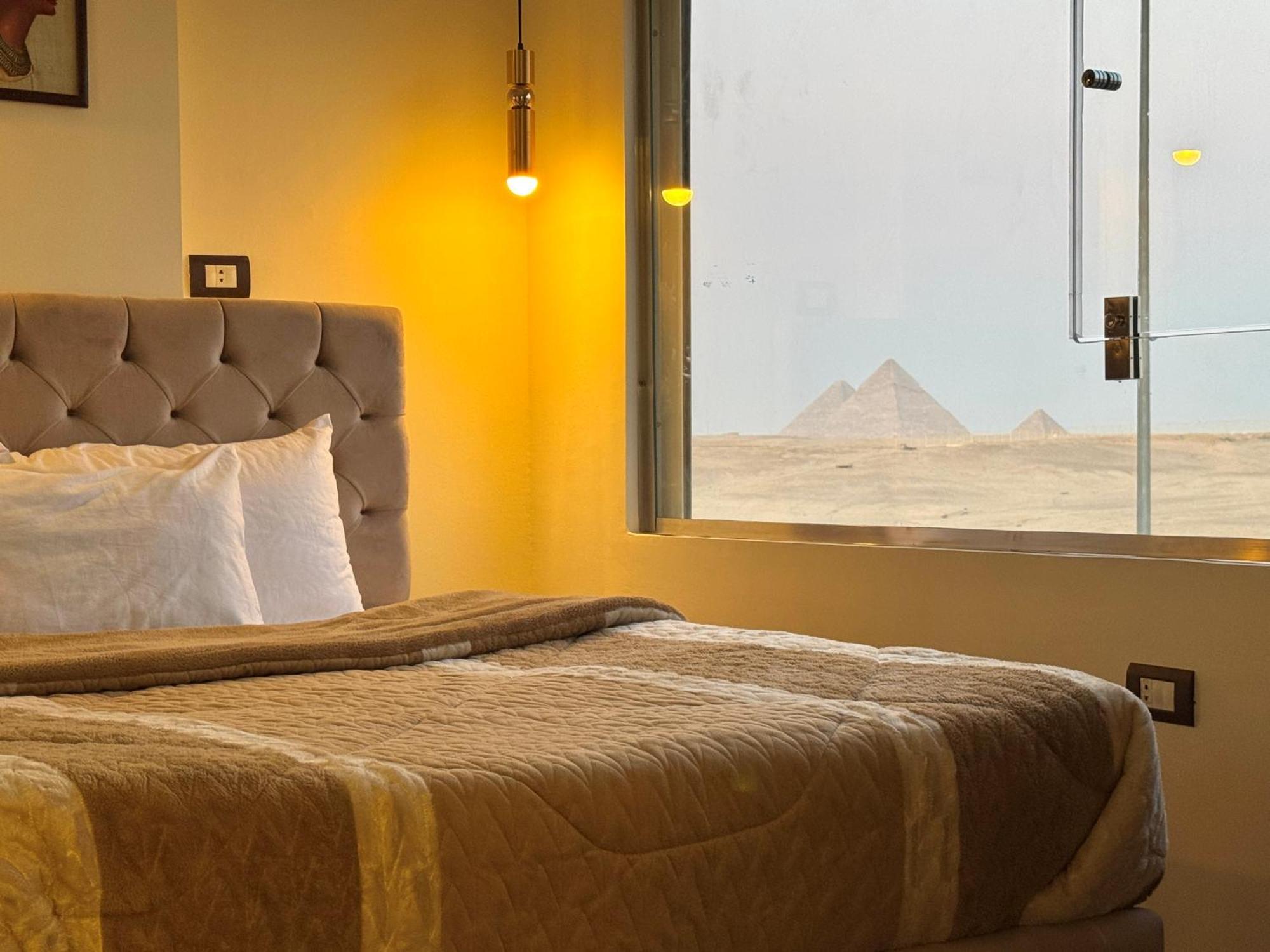White Pyramids Inn Nazlat as Sammān Exteriér fotografie